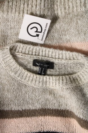 Γυναικείο πουλόβερ New Look, Μέγεθος S, Χρώμα Πολύχρωμο, Τιμή 3,77 €
