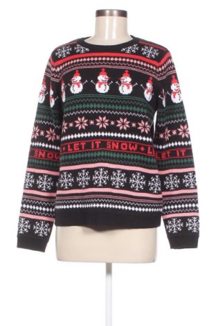 Γυναικείο πουλόβερ New Look, Μέγεθος M, Χρώμα Πολύχρωμο, Τιμή 3,77 €