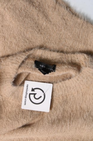 Γυναικείο πουλόβερ New Look, Μέγεθος S, Χρώμα  Μπέζ, Τιμή 5,20 €
