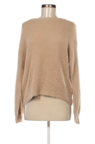 Дамски пуловер New Look, Размер S, Цвят Бежов, Цена 14,50 лв.