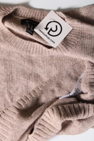 Дамски пуловер New Look, Размер M, Цвят Бежов, Цена 7,25 лв.