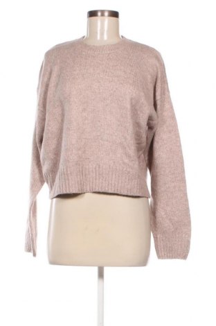 Дамски пуловер New Look, Размер M, Цвят Бежов, Цена 8,41 лв.