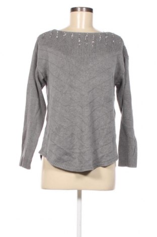 Γυναικείο πουλόβερ New York & Company, Μέγεθος S, Χρώμα Γκρί, Τιμή 3,80 €