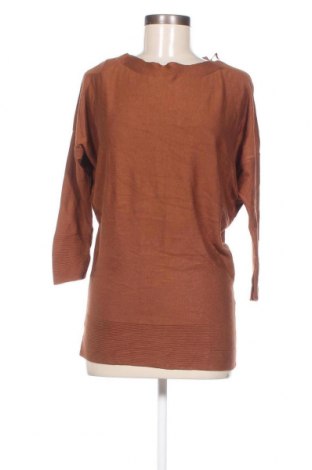 Дамски пуловер Nkd, Размер M, Цвят Кафяв, Цена 5,80 лв.