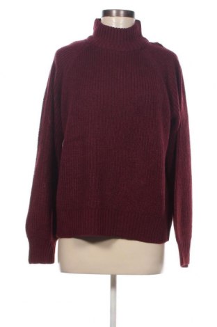 Дамски пуловер Noisy May, Размер L, Цвят Червен, Цена 29,00 лв.