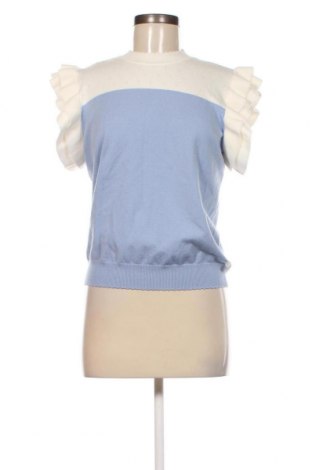 Γυναικείο πουλόβερ Numph, Μέγεθος S, Χρώμα Μπλέ, Τιμή 10,84 €