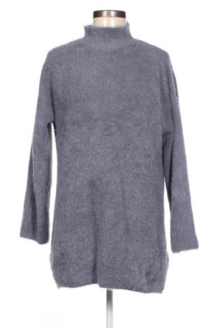 Дамски пуловер OAK + FORT, Размер M, Цвят Син, Цена 14,35 лв.