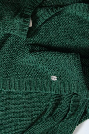 Дамски пуловер ONLY, Размер M, Цвят Зелен, Цена 6,21 лв.