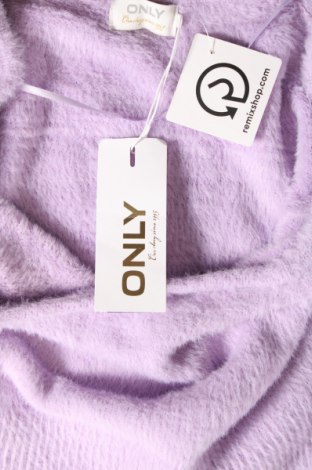 Pulover de femei ONLY, Mărime S, Culoare Mov, Preț 111,71 Lei