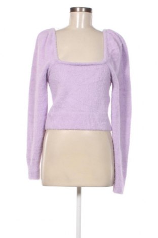 Дамски пуловер ONLY, Размер S, Цвят Лилав, Цена 43,79 лв.