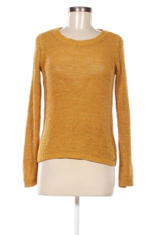 Дамски пуловер ONLY, Размер S, Цвят Жълт, Цена 6,48 лв.
