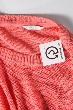 Dámsky pulóver ONLY, Veľkosť S, Farba Ružová, Cena  3,52 €