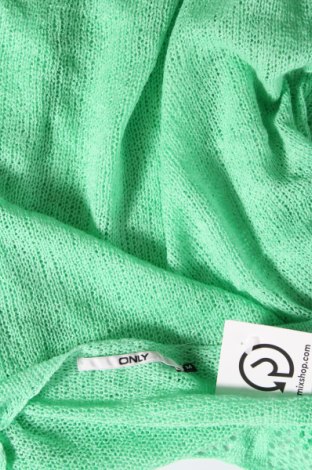 Damenpullover ONLY, Größe M, Farbe Grün, Preis 4,32 €