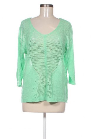 Дамски пуловер ONLY, Размер M, Цвят Зелен, Цена 9,45 лв.