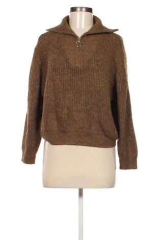 Дамски пуловер ONLY, Размер L, Цвят Кафяв, Цена 27,00 лв.