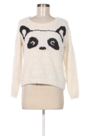 Дамски пуловер ONLY, Размер M, Цвят Екрю, Цена 13,50 лв.