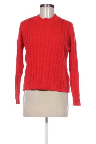 Дамски пуловер ONLY, Размер XS, Цвят Червен, Цена 6,21 лв.