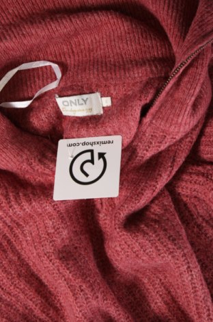 Dámsky pulóver ONLY, Veľkosť S, Farba Ružová, Cena  5,05 €