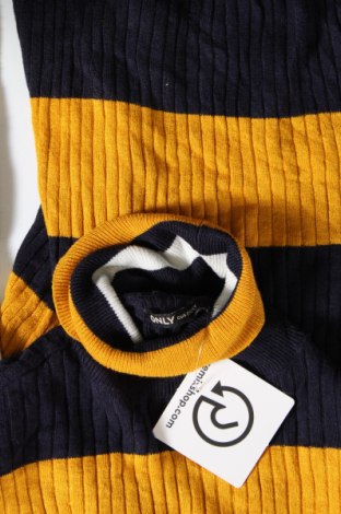Γυναικείο πουλόβερ ONLY, Μέγεθος M, Χρώμα Πολύχρωμο, Τιμή 6,68 €
