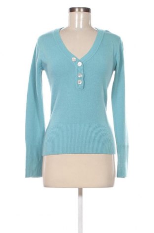Дамски пуловер ONLY, Размер M, Цвят Син, Цена 13,50 лв.