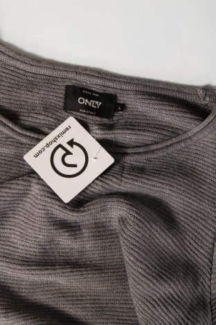 Damenpullover ONLY, Größe L, Farbe Grau, Preis 5,64 €