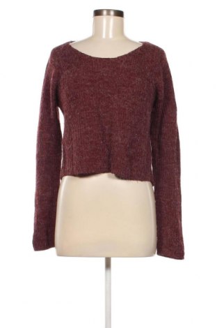 Дамски пуловер ONLY, Размер S, Цвят Червен, Цена 27,00 лв.