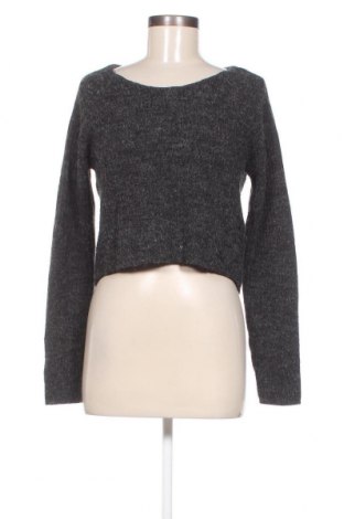 Γυναικείο πουλόβερ ONLY, Μέγεθος S, Χρώμα Γκρί, Τιμή 4,84 €