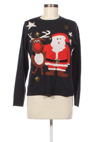 Γυναικείο πουλόβερ ONLY, Μέγεθος S, Χρώμα Μπλέ, Τιμή 6,58 €