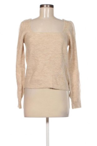 Γυναικείο πουλόβερ ONLY, Μέγεθος M, Χρώμα  Μπέζ, Τιμή 8,29 €
