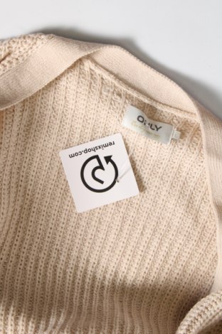 Γυναικείο πουλόβερ ONLY, Μέγεθος L, Χρώμα  Μπέζ, Τιμή 5,69 €