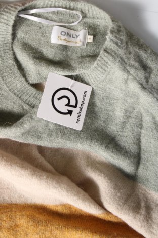 Γυναικείο πουλόβερ ONLY, Μέγεθος M, Χρώμα Πολύχρωμο, Τιμή 4,34 €