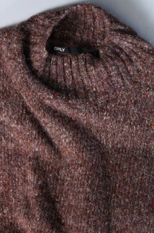 Γυναικείο πουλόβερ ONLY, Μέγεθος L, Χρώμα Καφέ, Τιμή 5,51 €