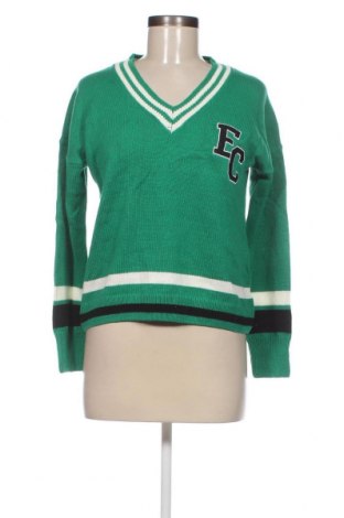 Γυναικείο πουλόβερ ONLY, Μέγεθος XS, Χρώμα Πράσινο, Τιμή 38,35 €