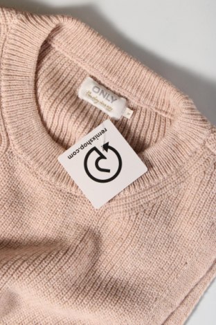 Γυναικείο πουλόβερ ONLY, Μέγεθος M, Χρώμα Ρόζ , Τιμή 4,34 €