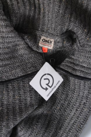 Damski sweter ONLY, Rozmiar S, Kolor Szary, Cena 25,91 zł