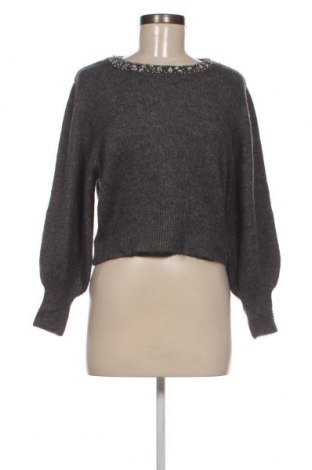 Дамски пуловер ONLY, Размер M, Цвят Сив, Цена 8,37 лв.
