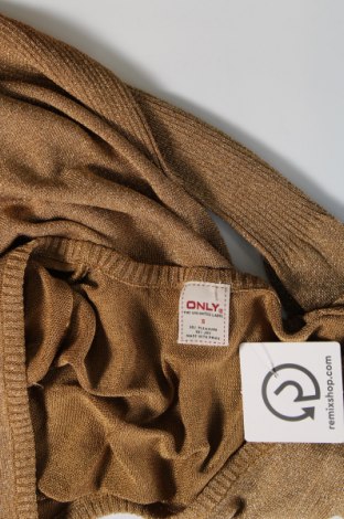 Pulover de femei ONLY, Mărime S, Culoare Auriu, Preț 88,82 Lei