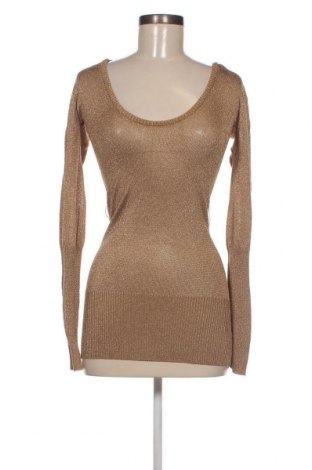 Дамски пуловер ONLY, Размер S, Цвят Златист, Цена 10,80 лв.