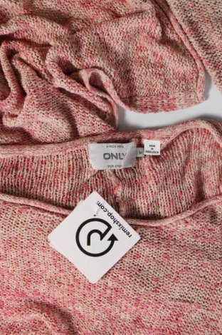 Дамски пуловер ONLY, Размер M, Цвят Многоцветен, Цена 5,40 лв.