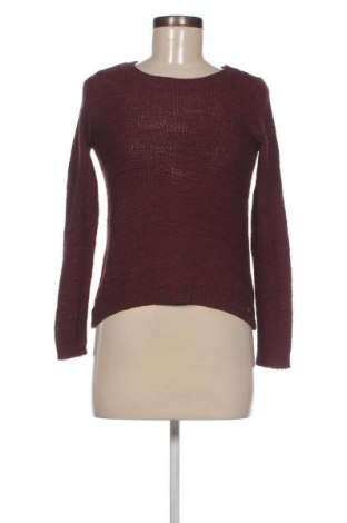 Дамски пуловер ONLY, Размер XS, Цвят Червен, Цена 27,00 лв.