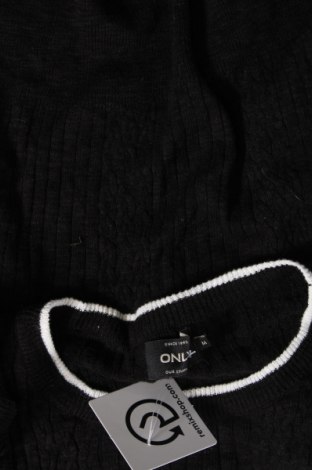 Γυναικείο πουλόβερ ONLY, Μέγεθος M, Χρώμα Μαύρο, Τιμή 5,18 €