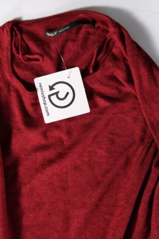 Γυναικείο πουλόβερ ONLY, Μέγεθος M, Χρώμα Κόκκινο, Τιμή 5,51 €
