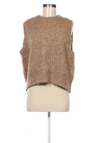 Дамски пуловер ONLY, Размер L, Цвят Кафяв, Цена 4,05 лв.