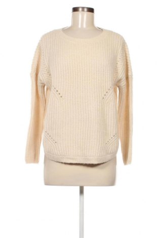 Дамски пуловер ONLY, Размер M, Цвят Бежов, Цена 7,83 лв.