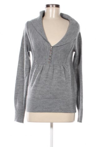 Дамски пуловер ONLY, Размер M, Цвят Сив, Цена 8,64 лв.