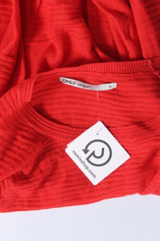 Damenpullover ONLY, Größe S, Farbe Rot, Preis 6,49 €