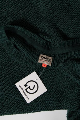 Дамски пуловер ONLY, Размер M, Цвят Зелен, Цена 7,02 лв.