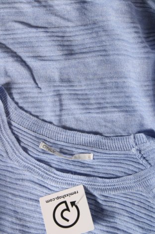 Damenpullover ONLY, Größe L, Farbe Blau, Preis 4,51 €