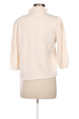 Дамски пуловер ONLY, Размер M, Цвят Екрю, Цена 8,37 лв.