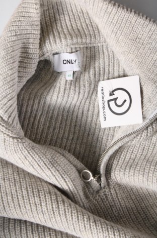 Дамски пуловер ONLY, Размер XS, Цвят Бежов, Цена 7,02 лв.